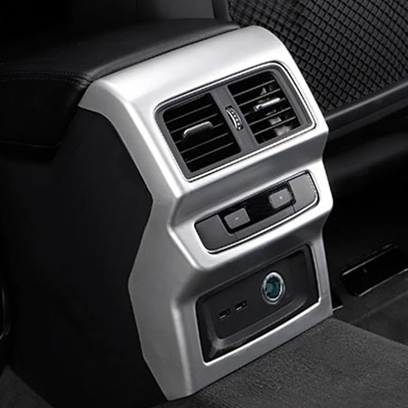 1pcs Inner Sticker Armrest Storage Trim Seat Rear Back Upside Air Conditioning Outlet Vent For Audi Q5 Q5L 2018-2021
1pcs Inner Sticker Armrest Storage Trim Seat Rear Back Upside Air Conditioning Outlet Vent For Audi Q5 Q5L 2018-2021