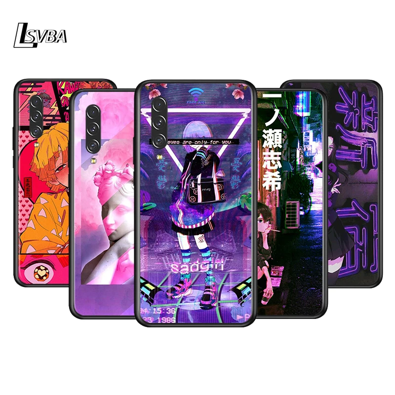 Vaporwave Glitch Anime For Samsung Galaxy A90 A80 A70 A50 A40 A30 A30S A20S A20E A10 A10E A10S S8 S7 S6 Edge Phone Case
Vaporwave Glitch Anime For Samsung Galaxy A90 A80 A70 A50 A40 A30 A30S A20S A20E A10 A10E A10S S8 S7 S6 Edge Phone Case