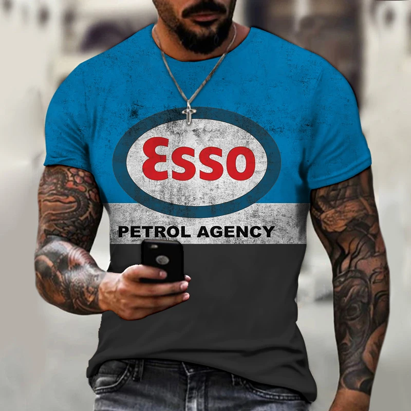 2022New Hot-Selling Men's T-shirts Everyday Casual 3D T-shirt Summer Fashion Tops Breathable Short Sleeve O-Neck Streetwear
2022New Hot-Selling Men's T-shirts Everyday Casual 3D T-shirt Summer Fashion Tops Breathable Short Sleeve O-Neck Streetwear