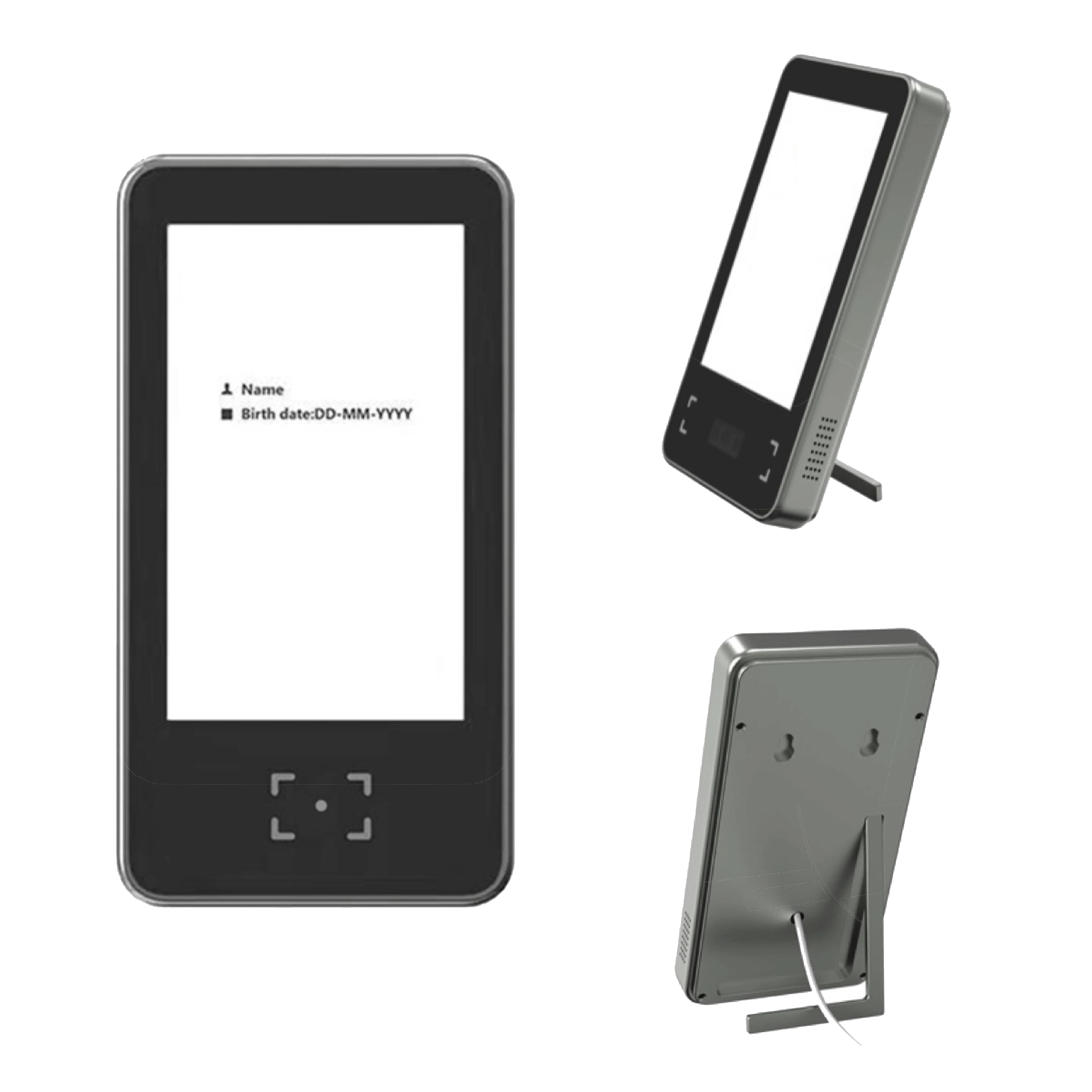 nch Desktop Stand QR Code Reader Portable Green Pass QR Code Scanner Barcode Scanner
nch Desktop Stand QR Code Reader Portable Green Pass QR Code Scanner Barcode Scanner