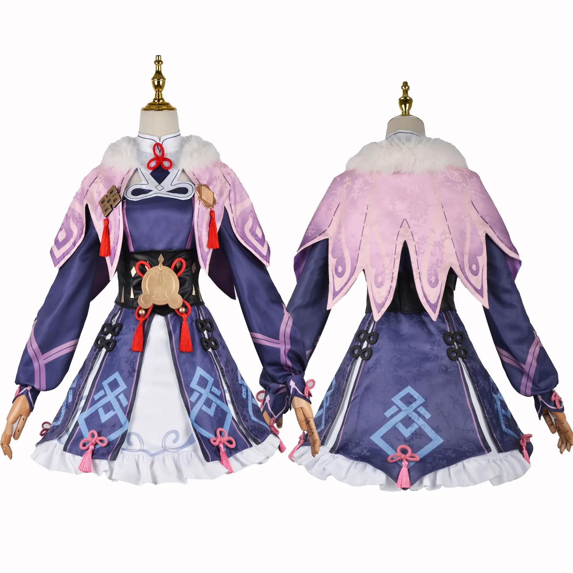 Game Genshin Impact YunJin Cosplay Costume Wig Anime Chinese Opera Outfit Yun Jin Lolita Dress Women Party Role Play Clothing
Game Genshin Impact YunJin Cosplay Costume Wig Anime Chinese Opera Outfit Yun Jin Lolita Dress Women Party Role Play Clothing