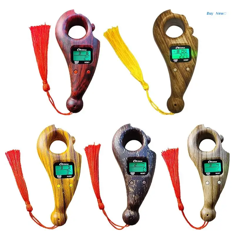 Digital LCD Electronic Hand Tally Counter String Rotating Prayer Beads Counter for Meditation Yoga Relieve Tension Reset
Digital LCD Electronic Hand Tally Counter String Rotating Prayer Beads Counter for Meditation Yoga Relieve Tension Reset