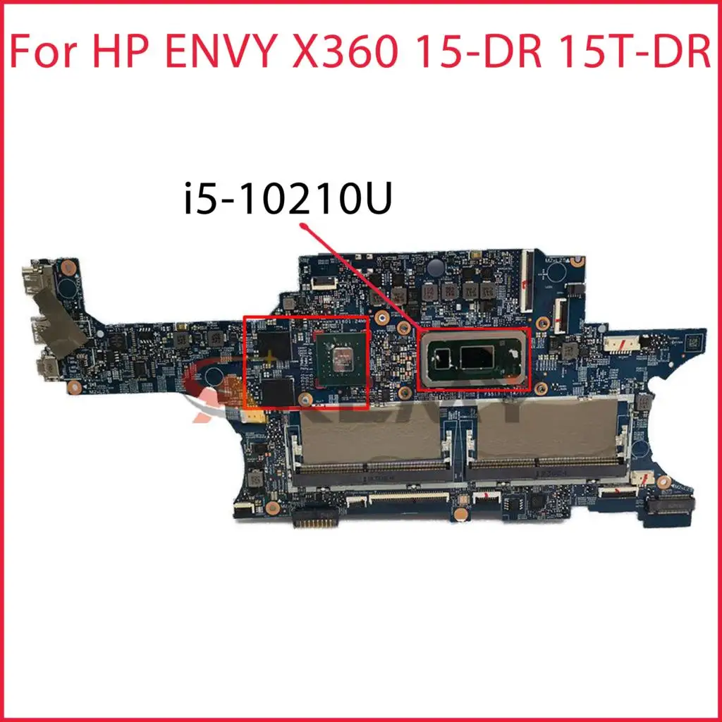 18748-1 L63885-601 For HP ENVY X360 15-DR 15T-DR laptop motherboard L63885-001 448.0GB13.0011 with i5-10210U CPU 100% tested OK
18748-1 L63885-601 For HP ENVY X360 15-DR 15T-DR laptop motherboard L63885-001 448.0GB13.0011 with i5-10210U CPU 100% tested OK