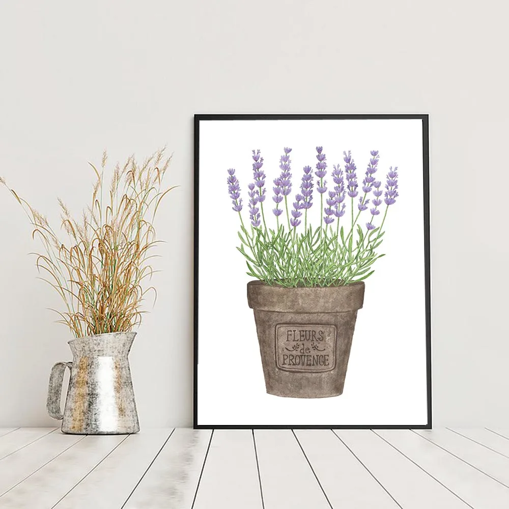 Minimalism Floral Poster Leaves Flower Canvas Painting Fashion Art Print Purple Lavender Wall Picture For Living Room Home Decor
Minimalism Floral Poster Leaves Flower Canvas Painting Fashion Art Print Purple Lavender Wall Picture For Living Room Home Decor