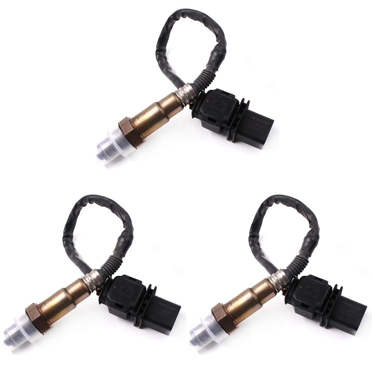 3X Front Oxygen Sensor for MINI Citroen C2 C3 C4 C5 DS3 DS4 Peugeot PARTNER 207 308 508 11787590713 0258017217
3X Front Oxygen Sensor for MINI Citroen C2 C3 C4 C5 DS3 DS4 Peugeot PARTNER 207 308 508 11787590713 0258017217