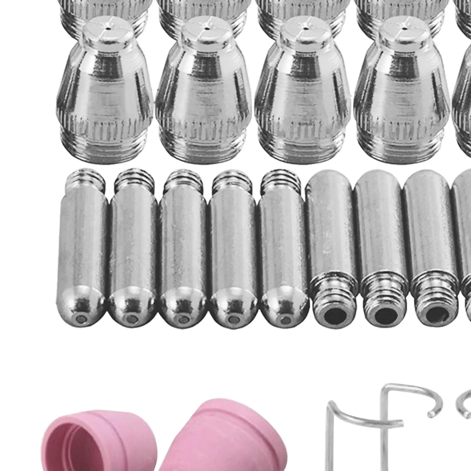 Extended, Nozzle Shroud Shield Cup Kit Torch Consumables, Accessories, Cutting Consumables for Ag-60F and SG-55
Extended, Nozzle Shroud Shield Cup Kit Torch Consumables, Accessories, Cutting Consumables for Ag-60F and SG-55