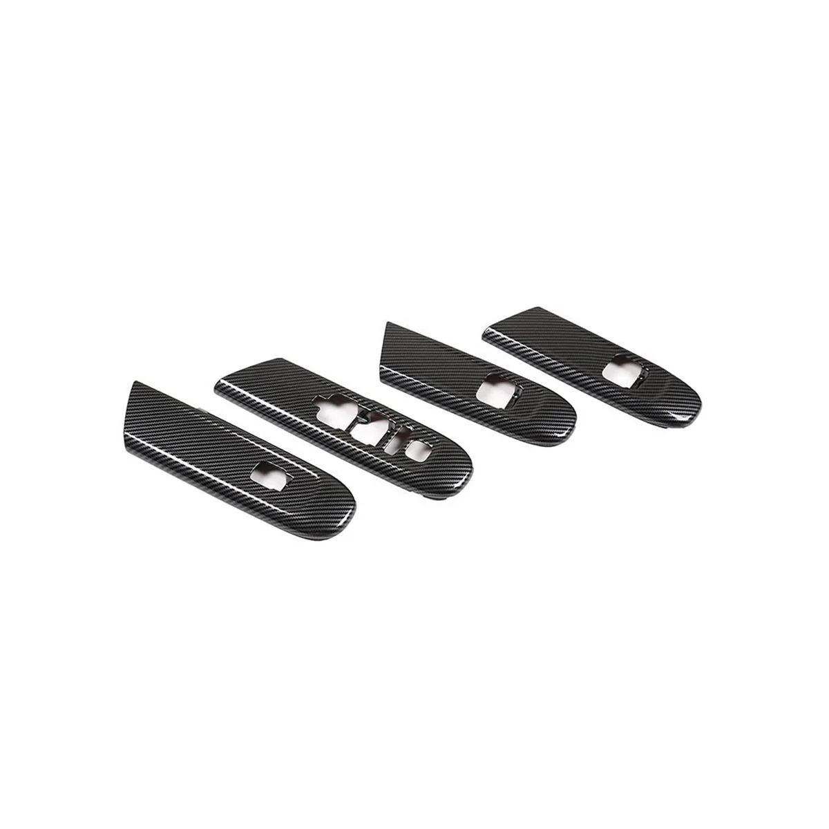 Car Window Lift Panel Switch Cover Trim for Mercedes-Benz C-Class W206 C200 C300 2022 Accessories ABS Carbon Fiber
Car Window Lift Panel Switch Cover Trim for Mercedes-Benz C-Class W206 C200 C300 2022 Accessories ABS Carbon Fiber