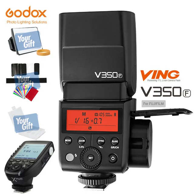 Godox V350F 2,4G Беспроводная вспышка Speedlite TTL 1/8000s HSS Master/Slave вспышка для камеры Speedlite для FULIFILM GFX50S X-Pro2 T20 И т. д.
Godox V350F 2,4G Беспроводная вспышка Speedlite TTL 1/8000s HSS Master/Slave вспышка для камеры Speedlite для FULIFILM GFX50S X-Pro2 T20 И т. д.