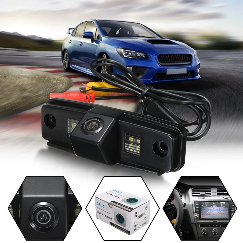 For Subaru Forester Impreza Outback Sedan Tribeca 2007-12 CCD Car Rear View Camera Parking Reverse Cameras Backup
For Subaru Forester Impreza Outback Sedan Tribeca 2007-12 CCD Car Rear View Camera Parking Reverse Cameras Backup