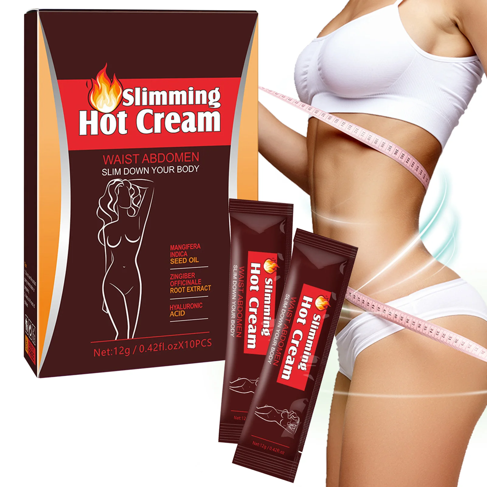 Slimming Cream Slimming Cream Fat Burner Tightening Ginger Cream Slim Shaping Workout Enhancer Cream Help Gain Attractive Lines
Slimming Cream Slimming Cream Fat Burner Tightening Ginger Cream Slim Shaping Workout Enhancer Cream Help Gain Attractive Lines