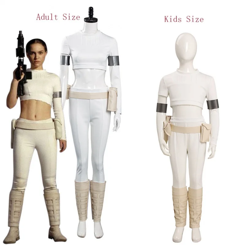 Наряды Padme Amidala для косплея для взрослых женщин детей для Хэллоуина карнавальный костюм
Наряды Padme Amidala для косплея для взрослых женщин детей для Хэллоуина карнавальный костюм