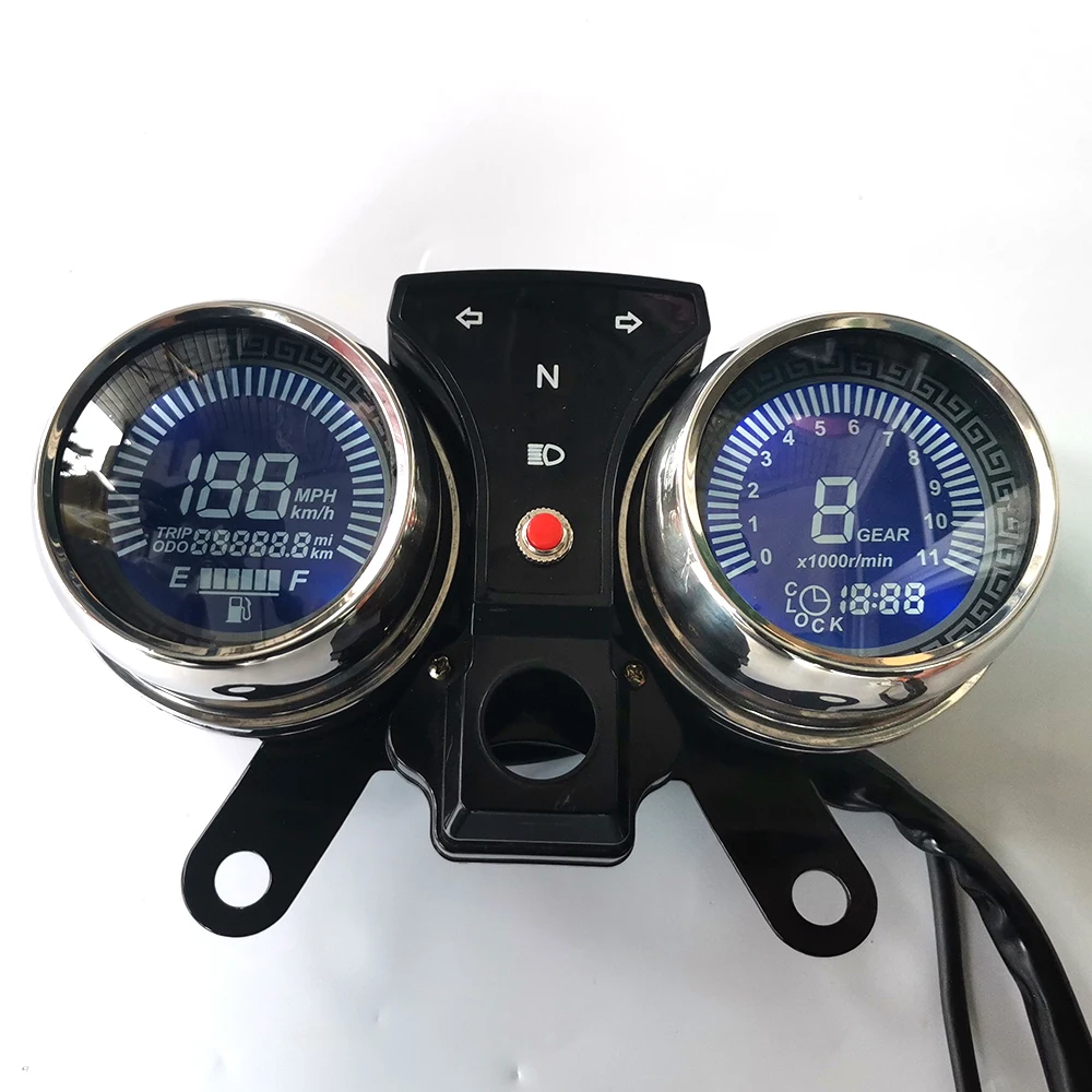 CM125 Digital Meter Assembly for Honda CM125 CM150 V-MEN SDH125 Speedometer Odometer Motorcycle LCD Meter
CM125 Digital Meter Assembly for Honda CM125 CM150 V-MEN SDH125 Speedometer Odometer Motorcycle LCD Meter