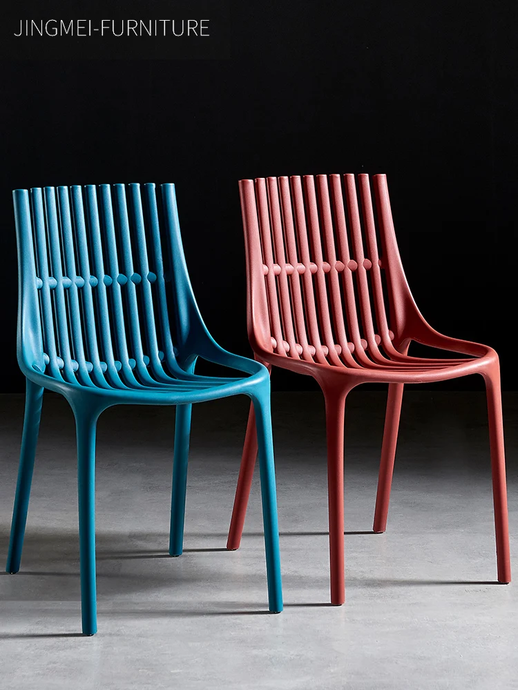 Nordic Home Dining Chair Outdoor Coffee Shop Armchair Simple Adult Thickened Plastic Chair Business Contact Office Chair
Nordic Home Dining Chair Outdoor Coffee Shop Armchair Simple Adult Thickened Plastic Chair Business Contact Office Chair