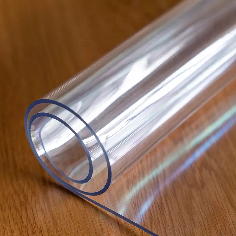 Soft Glass Table Cloth 2.0mm PVC Transparent Tablecloth Waterproof Rectangular Table Cover Pad Kitchen Oil-Proof Table Mat
Soft Glass Table Cloth 2.0mm PVC Transparent Tablecloth Waterproof Rectangular Table Cover Pad Kitchen Oil-Proof Table Mat