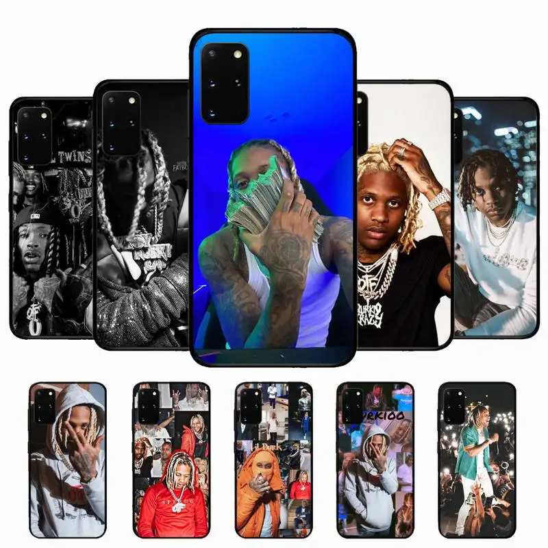 Rapper lil Durk Phone Case for Samsung S10 21 20 9 8 plus lite S20 UlTRA 7edge
Rapper lil Durk Phone Case for Samsung S10 21 20 9 8 plus lite S20 UlTRA 7edge