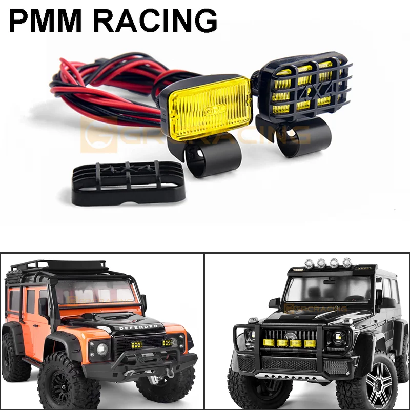 Светодиодные фонари для гусеничного автомобиля Traxxas TRX4 Defender AXIAL SCX10 1/10, 1 пара
Светодиодные фонари для гусеничного автомобиля Traxxas TRX4 Defender AXIAL SCX10 1/10, 1 пара