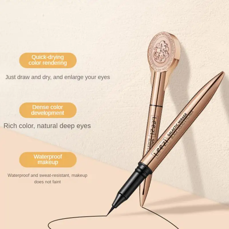 Leezi Galaxy Quick-drying Sweat-proof Slim Tip Waterproof And Sweat-proof Fantasy Charm Eye Makeup Beauty Makeup Cosmetics
Leezi Galaxy Quick-drying Sweat-proof Slim Tip Waterproof And Sweat-proof Fantasy Charm Eye Makeup Beauty Makeup Cosmetics