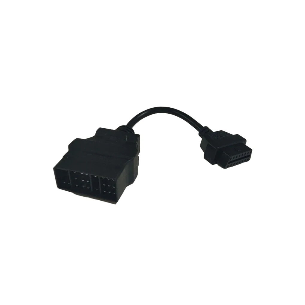 Converter Cable Adapter Wire Car Supplies Fine Workmanship Compact Size Multifunctional 22 Pin to 16 Pin Diagnostic Tool
Converter Cable Adapter Wire Car Supplies Fine Workmanship Compact Size Multifunctional 22 Pin to 16 Pin Diagnostic Tool