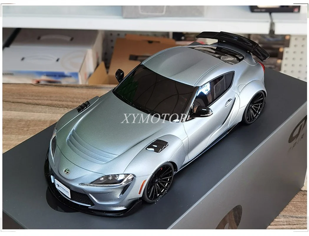 GT Spirit 1/18 For Toyota Supra GR Ox demon king Resin Limited Edition Diecast Model Car Toys Hobby Gift Collection Ornaments
GT Spirit 1/18 For Toyota Supra GR Ox demon king Resin Limited Edition Diecast Model Car Toys Hobby Gift Collection Ornaments