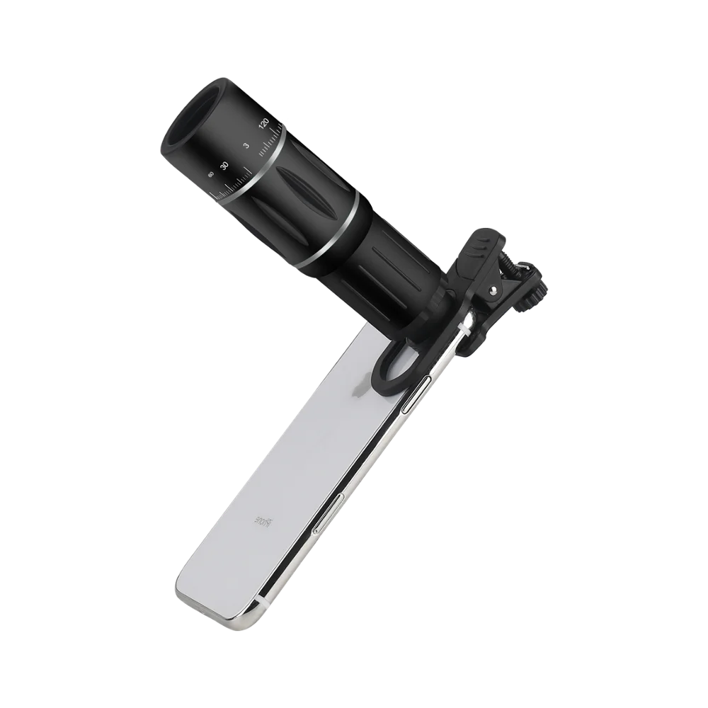 Monocular Mobile Phone Camera 18X Telescope Zoom Lens for iPhone12 9 Most Smartphones Camping Hiking Shootins
Monocular Mobile Phone Camera 18X Telescope Zoom Lens for iPhone12 9 Most Smartphones Camping Hiking Shootins