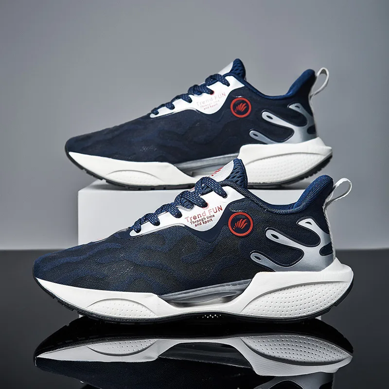 Luxury Casual Shoes for Men Trendy Men's Sneakers High-quality Men's Sports Comfortable Breathable Running Shoes Tenis Masculino
Luxury Casual Shoes for Men Trendy Men's Sneakers High-quality Men's Sports Comfortable Breathable Running Shoes Tenis Masculino