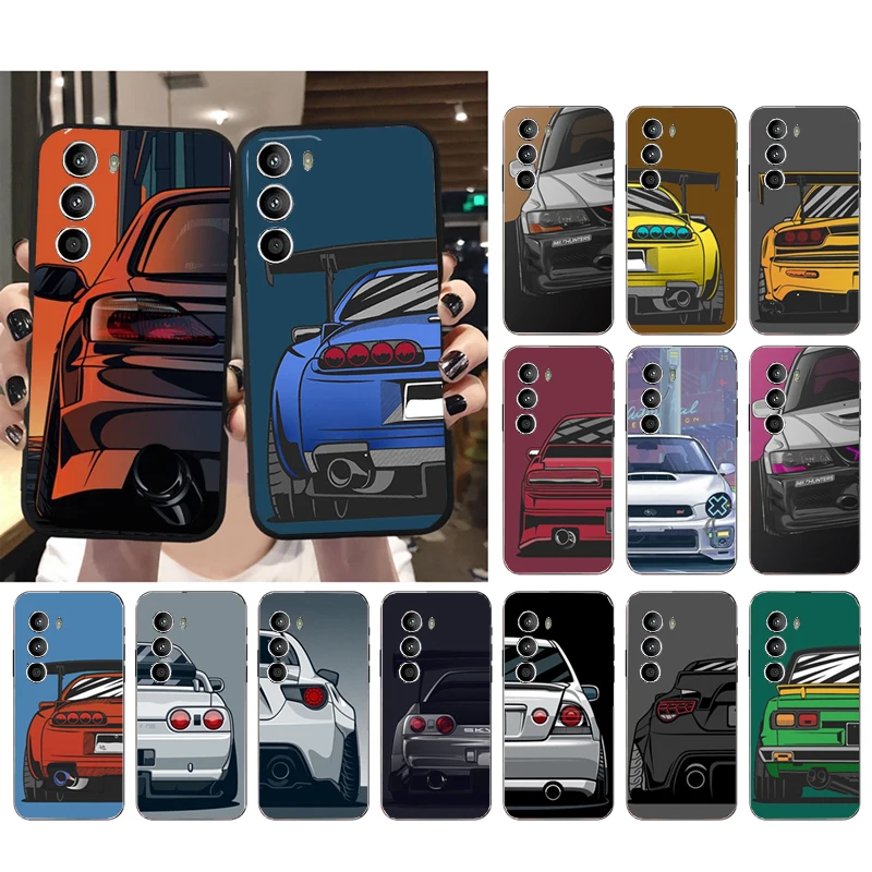 Case for Motorola Moto G22 G60 G52 G9 G7 Plus G8 Power G100 G Stylus G30 G10 G60 G60S GPure JDM Sports Car Funda
Case for Motorola Moto G22 G60 G52 G9 G7 Plus G8 Power G100 G Stylus G30 G10 G60 G60S GPure JDM Sports Car Funda