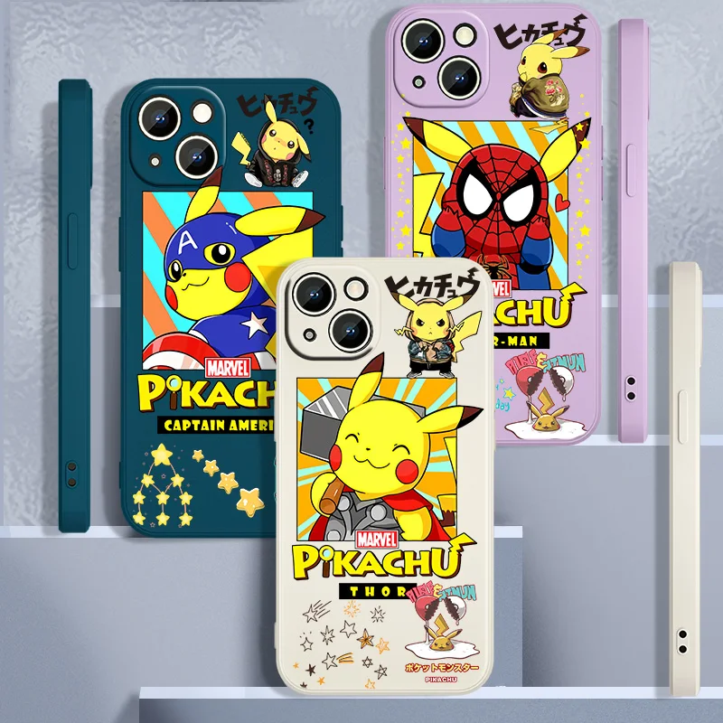Pikachu For Apple iPhone 5 6 7 Plus 8 Plus 11 Pro MAX Pro TPU Liquid Silicone Cover Funda Soft Phone Case Capa coque iphone
Pikachu For Apple iPhone 5 6 7 Plus 8 Plus 11 Pro MAX Pro TPU Liquid Silicone Cover Funda Soft Phone Case Capa coque iphone
