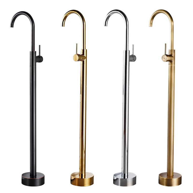 Floor Shower Faucet Set Copper Body Bathtub Faucet Hot and Cold Standing Bathtub Shower Column Shower Head
Floor Shower Faucet Set Copper Body Bathtub Faucet Hot and Cold Standing Bathtub Shower Column Shower Head