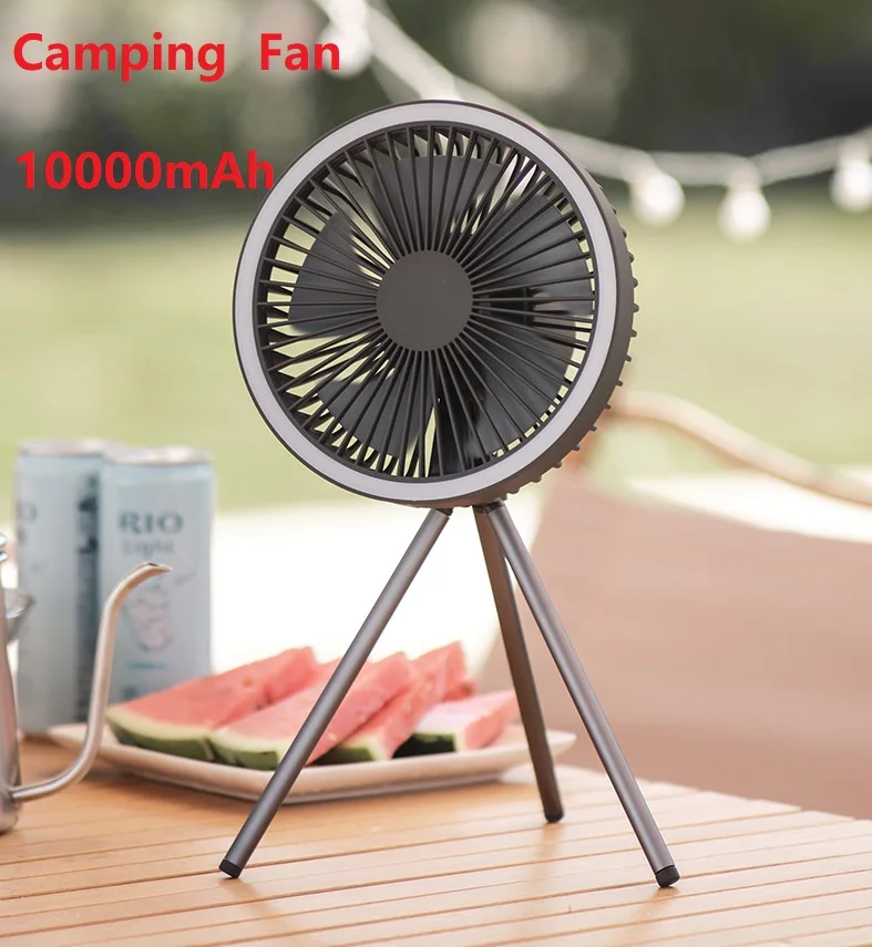 Multifunction Home Appliances USB Chargeable Desk Tripod Stand Air Cooling Fan with Night Light Outdoor Camping Ceiling Fan 2022
Multifunction Home Appliances USB Chargeable Desk Tripod Stand Air Cooling Fan with Night Light Outdoor Camping Ceiling Fan 2022