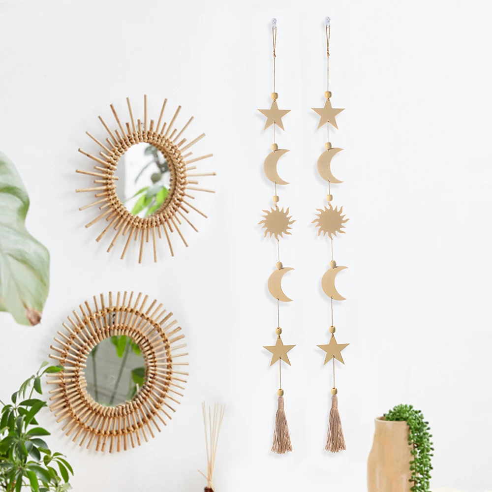 Wooden Moon Phase Wall Hanging Ramadan Decoration Boho Home Wall Decor Moon Garland Bedroom Living Room Nursery Gift
Wooden Moon Phase Wall Hanging Ramadan Decoration Boho Home Wall Decor Moon Garland Bedroom Living Room Nursery Gift