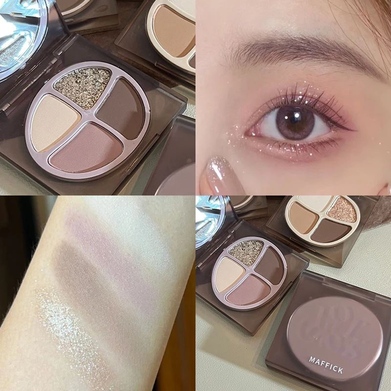 Smoke Purple Eye Shadow Palette Makeup Nude Glitter Pearly Eyeshadow Pigment Gray Tone Charming Natural Eye Makeup Pallete
Smoke Purple Eye Shadow Palette Makeup Nude Glitter Pearly Eyeshadow Pigment Gray Tone Charming Natural Eye Makeup Pallete