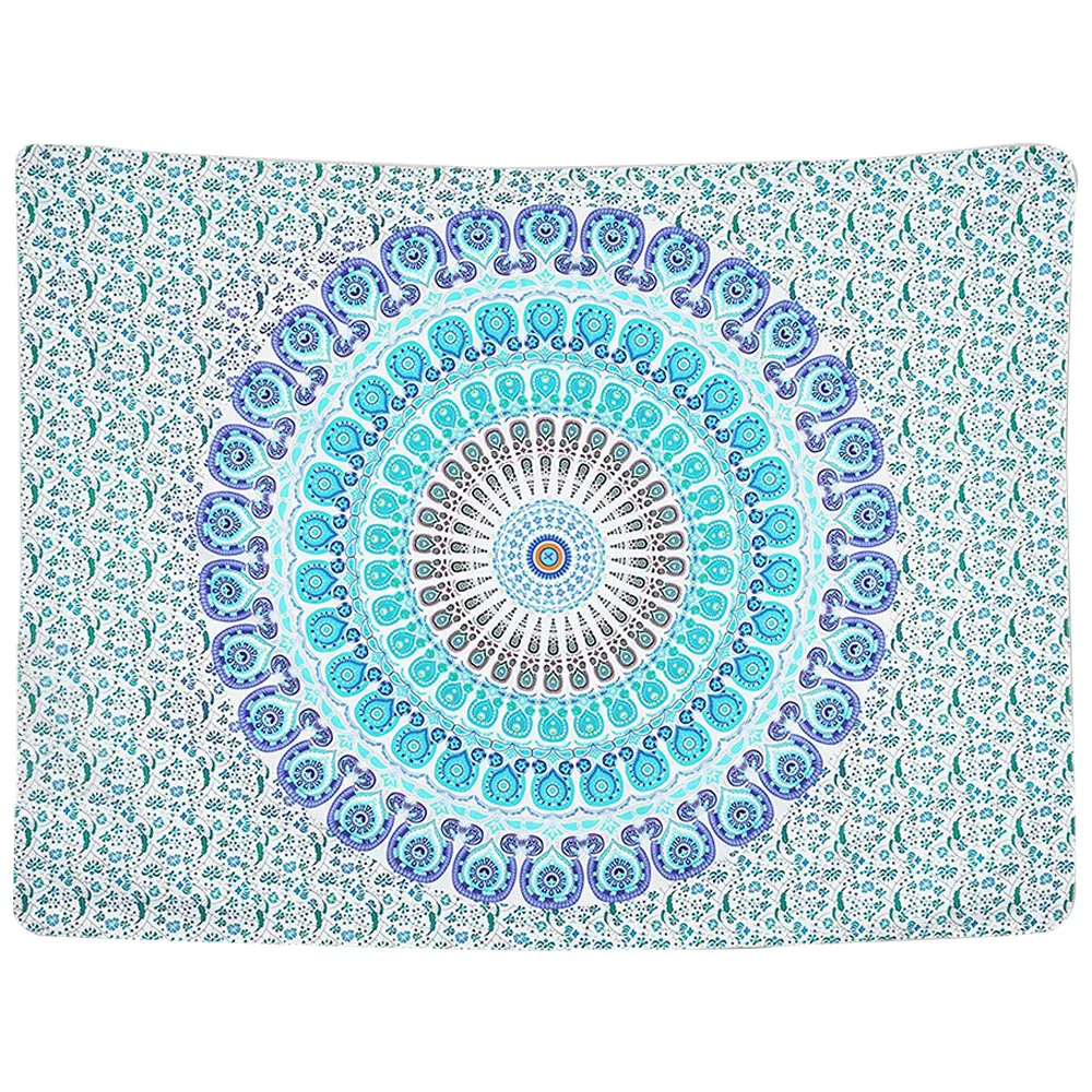 73x95cm Polyester Mandala Tapestry Wall Hanging Indian Hippie Bohemian Aesthetic Art Psychedelic for Bedroom Dorms Wall Decor
73x95cm Polyester Mandala Tapestry Wall Hanging Indian Hippie Bohemian Aesthetic Art Psychedelic for Bedroom Dorms Wall Decor