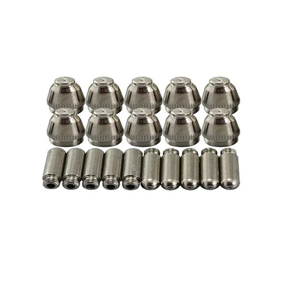 22pcs Plasma Cutter Torch Consumables Kit For AG-60 Plasma Cutting Torch Spare Parts 100% Brand New And High Quality
22pcs Plasma Cutter Torch Consumables Kit For AG-60 Plasma Cutting Torch Spare Parts 100% Brand New And High Quality