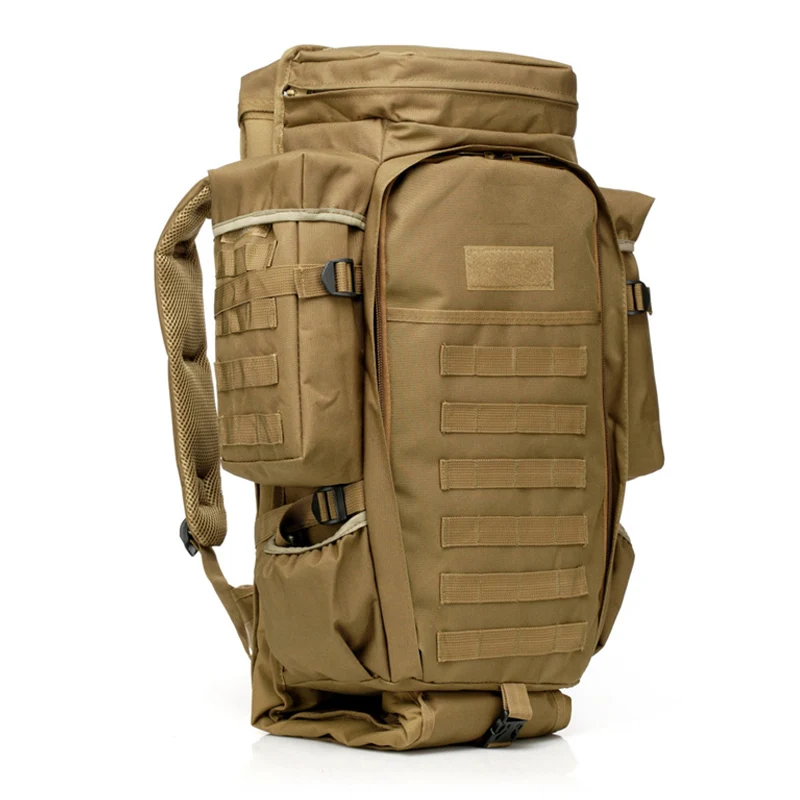 60L Outdoor Military Backpack Pack Rucksack Tactical Bag for Hunting Shooting Camping Trekking Hiking Traveling
60L Outdoor Military Backpack Pack Rucksack Tactical Bag for Hunting Shooting Camping Trekking Hiking Traveling