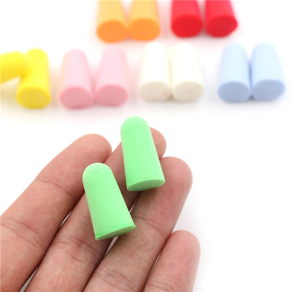 20PCS/10Pairs Soft Tapered Foam Ear Plugs Travel Sleep Noise Prevention Earplugs Noise Reduction Travel Sleeping
20PCS/10Pairs Soft Tapered Foam Ear Plugs Travel Sleep Noise Prevention Earplugs Noise Reduction Travel Sleeping