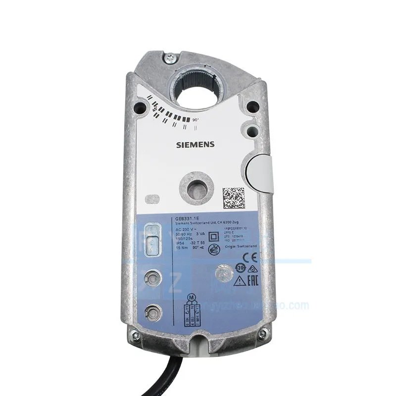 Siemens electric damper actuator GEB341.1E GEB141.1E GEB161.1E damper controller
Siemens electric damper actuator GEB341.1E GEB141.1E GEB161.1E damper controller