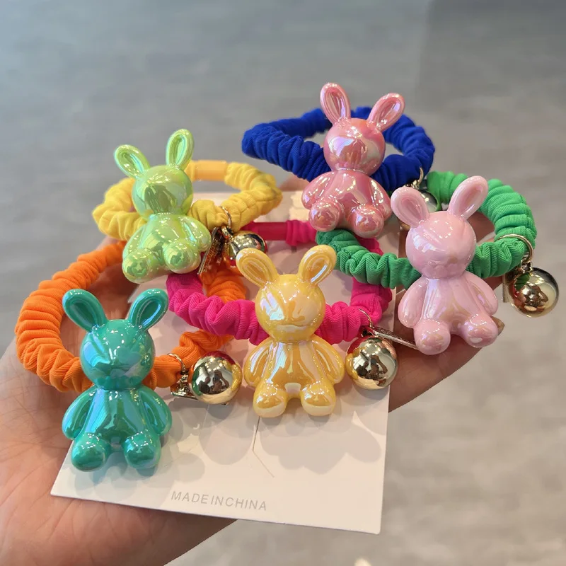 Cartoon Rabbit Bunny Elastic Hair Tie Band Fashion Korean Mujer Cute Head Accessories Wholesale
Cartoon Rabbit Bunny Elastic Hair Tie Band Fashion Korean Mujer Cute Head Accessories Wholesale