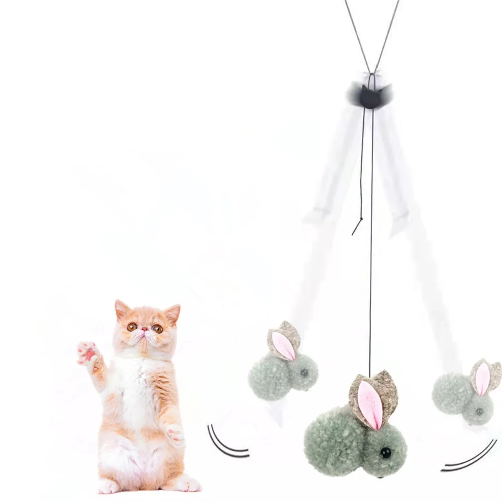 Cat Toys Retractable Hanging Door Type Funny Stick Cat Scratching Rope Mouse Plush Stuffing Funny Cat Accessories Pet Supplies
Cat Toys Retractable Hanging Door Type Funny Stick Cat Scratching Rope Mouse Plush Stuffing Funny Cat Accessories Pet Supplies