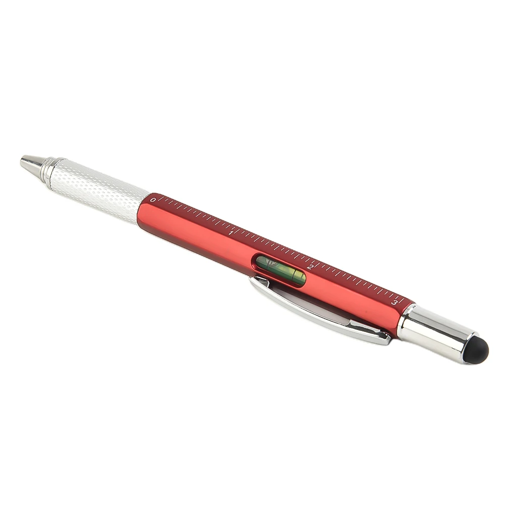 Ballpoint Pen Screwdriver Metal Spirit Level Touch Screen Stylus A Flathead Screwdriver A Screwdriver For Business
Ballpoint Pen Screwdriver Metal Spirit Level Touch Screen Stylus A Flathead Screwdriver A Screwdriver For Business