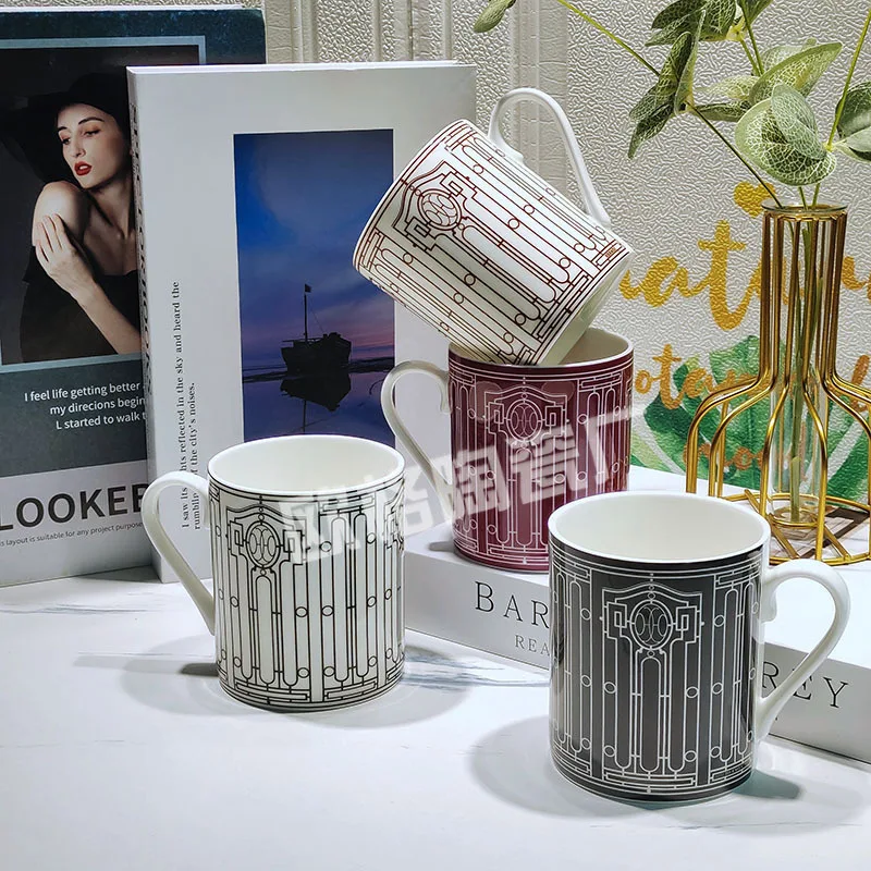 Personalized trend Simple mug Ceramic milk for men and women Home gifts Water cup Office tea cup
Personalized trend Simple mug Ceramic milk for men and women Home gifts Water cup Office tea cup