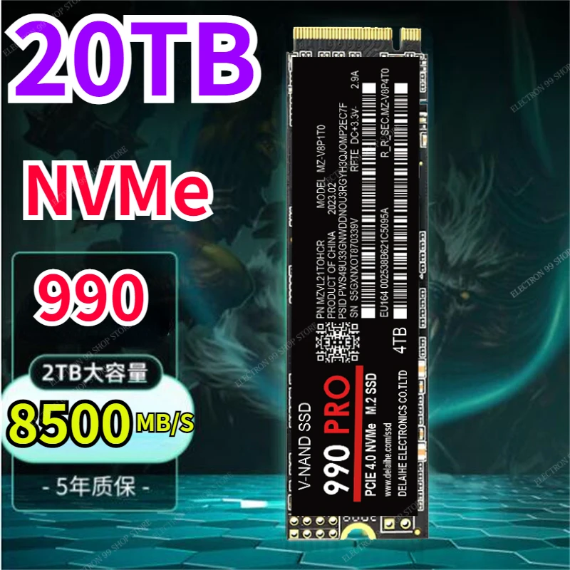 PS5 8TB Original 4TB M.2 SSD 2TB NVME SSD hard Drive 980EVO pcie 990PRO NVMe Hard Disk Internal Hard Disk For Laptop/Desktop/mac
PS5 8TB Original 4TB M.2 SSD 2TB NVME SSD hard Drive 980EVO pcie 990PRO NVMe Hard Disk Internal Hard Disk For Laptop/Desktop/mac