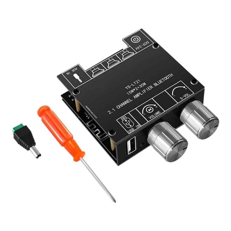 Плата цифрового усилителя мощности 5,1, HiFi, беспроводная, Bluetooth-совместимая
Плата цифрового усилителя мощности 5,1, HiFi, беспроводная, Bluetooth-совместимая