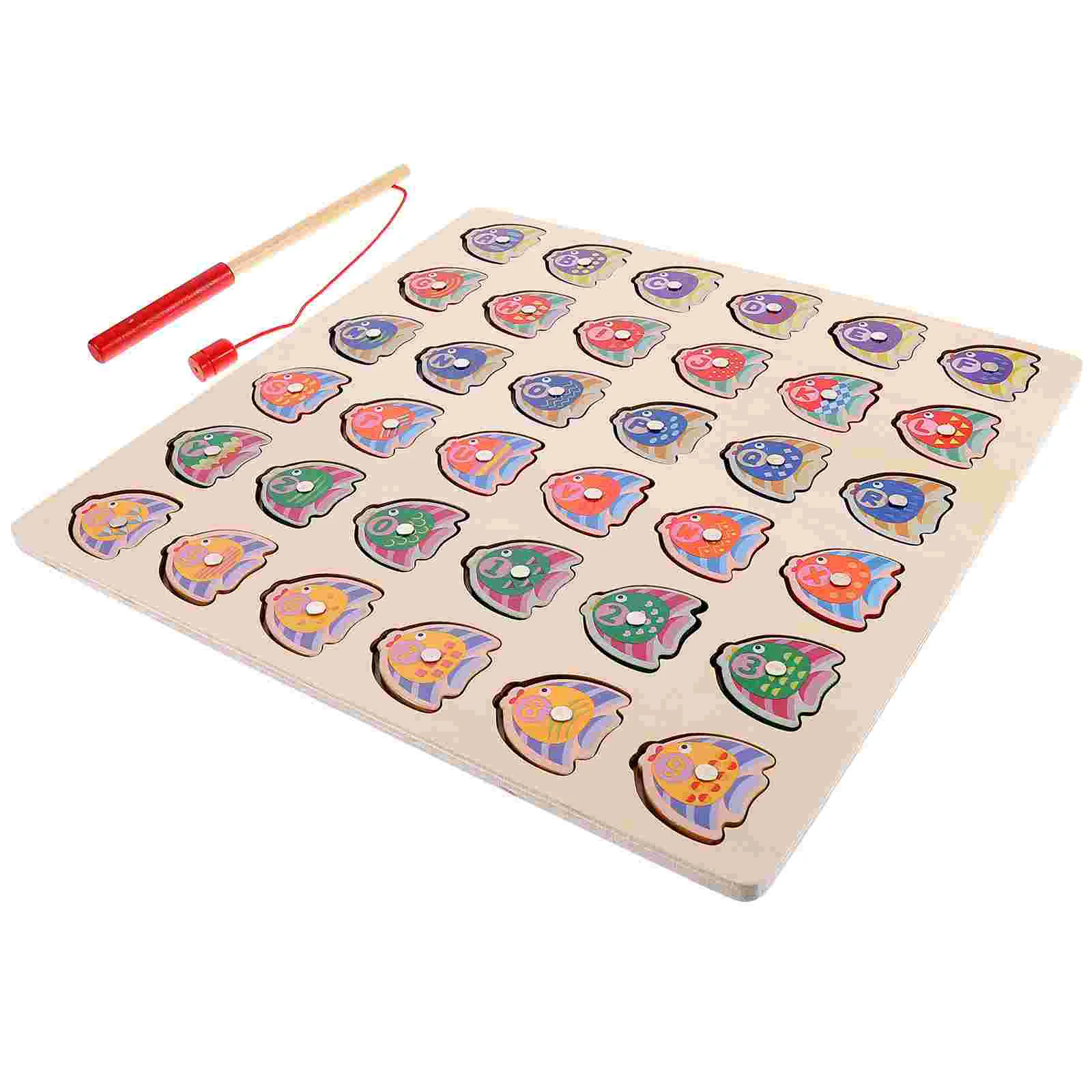 1 Set of Toddlers Fishing Game Board Funny Preschool Learning Toy Matching Puzzle Board Game
1 Set of Toddlers Fishing Game Board Funny Preschool Learning Toy Matching Puzzle Board Game