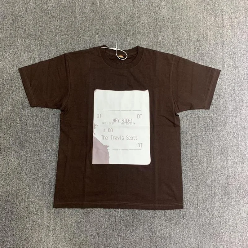 22SS Patch Foam Printing TRAVIS SCOTT T Shirt Men Women EU Size 100% Cotton Cactus Jack Top Tees Streetwear Summer Techwear
22SS Patch Foam Printing TRAVIS SCOTT T Shirt Men Women EU Size 100% Cotton Cactus Jack Top Tees Streetwear Summer Techwear