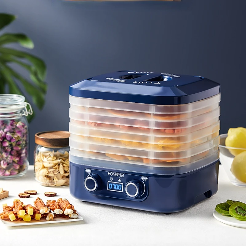 5-layer dried fruit machine food dryer household automatic fruit pet meat vegetable food air dryer small
5-layer dried fruit machine food dryer household automatic fruit pet meat vegetable food air dryer small