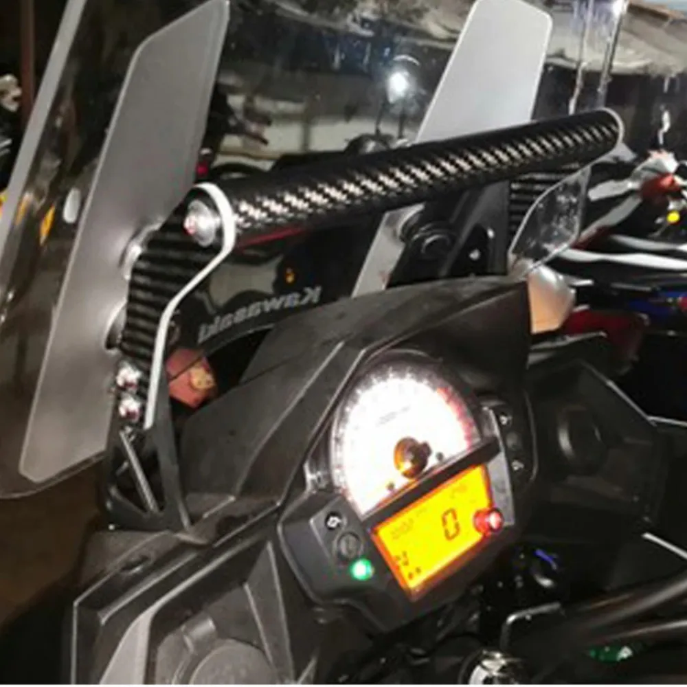 Motorcycle Accessories Smart Phone Navigation GPS Plate Bracket Adapt Holder For KAWASAKI Versys 650 KLE650 Versys650 KLE 650
Motorcycle Accessories Smart Phone Navigation GPS Plate Bracket Adapt Holder For KAWASAKI Versys 650 KLE650 Versys650 KLE 650