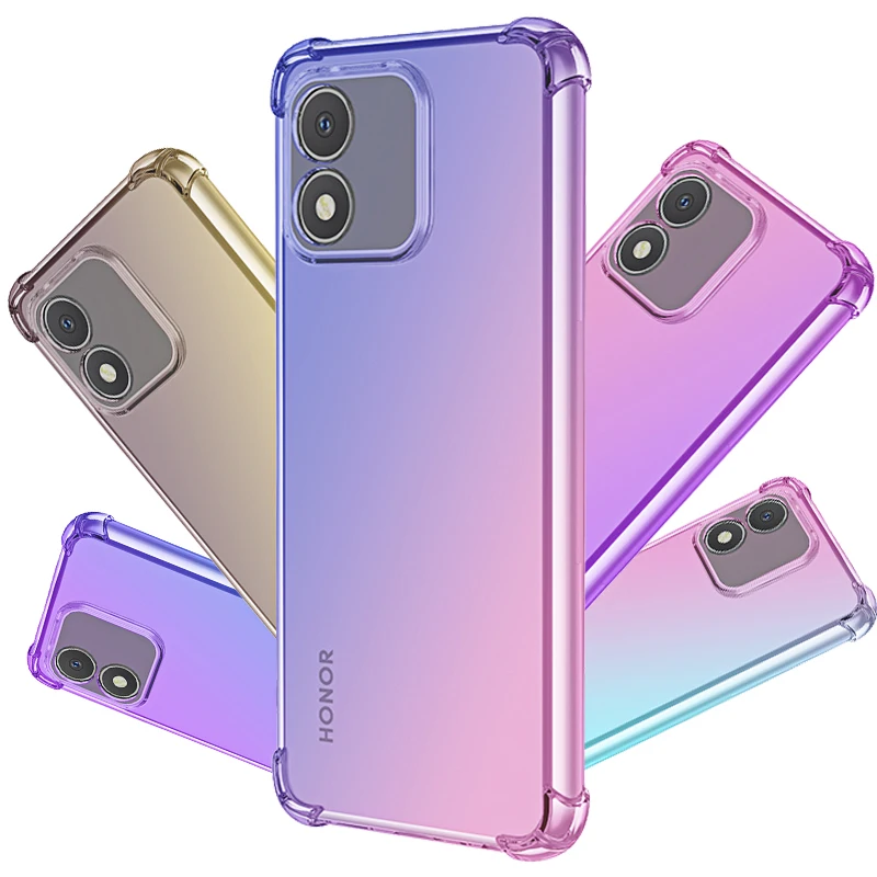 Luxury Phone Case for Honor X5 X9A X7A Magic5 Pro lite X8A X9 Gradient TPU Corners Built-in 4 Reinforced Shock-Absorbing Cover
Luxury Phone Case for Honor X5 X9A X7A Magic5 Pro lite X8A X9 Gradient TPU Corners Built-in 4 Reinforced Shock-Absorbing Cover