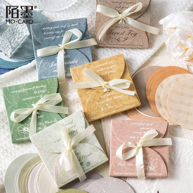 30pcs/lot Memo Pads Material Paper solid color round Junk Journal Scrapbooking Cards Retro Background Decoration Paper
30pcs/lot Memo Pads Material Paper solid color round Junk Journal Scrapbooking Cards Retro Background Decoration Paper