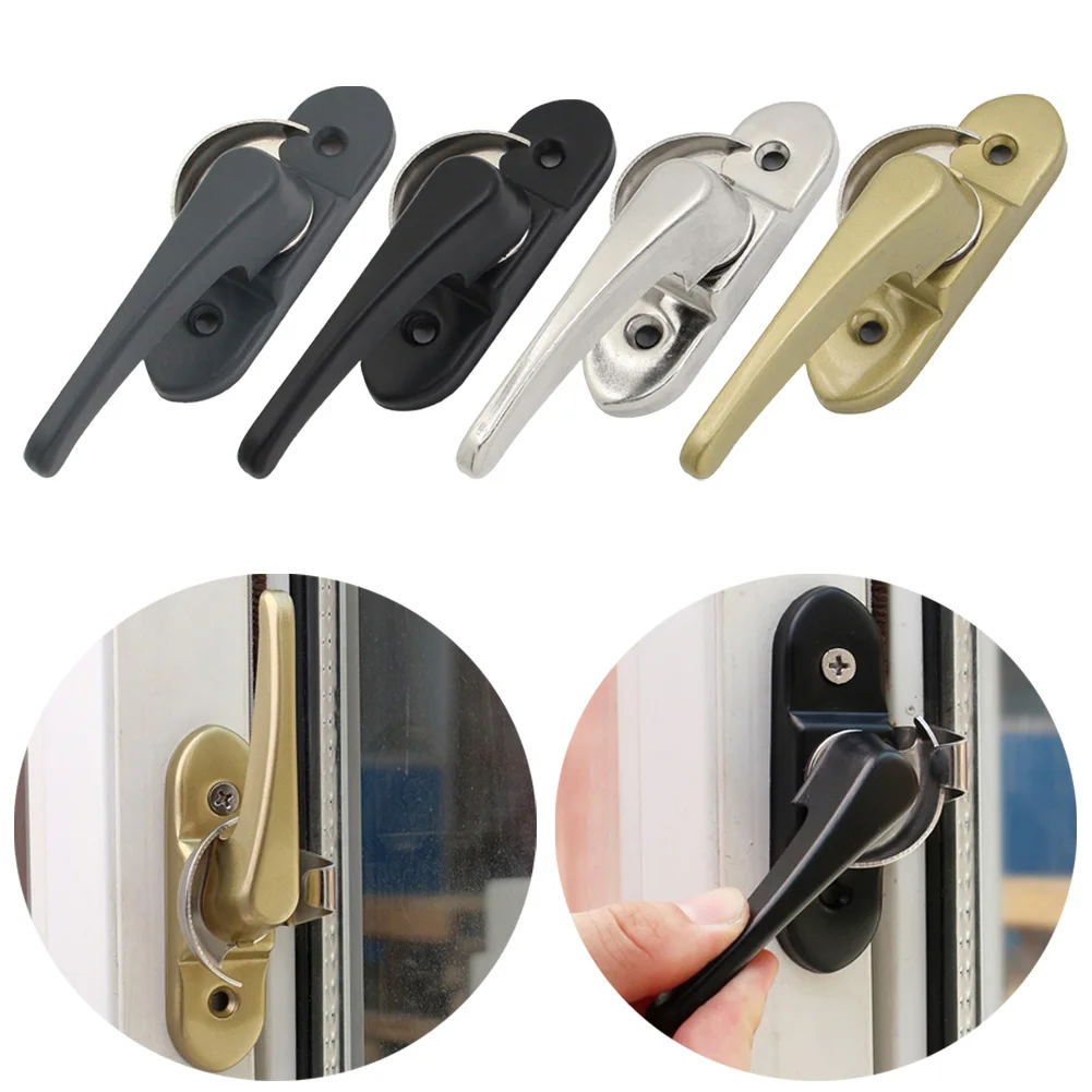 Stainless Steel Lock And Buckle Child Safe Security Door Sash Lock Jammer Hasp Sliding Lock
Stainless Steel Lock And Buckle Child Safe Security Door Sash Lock Jammer Hasp Sliding Lock