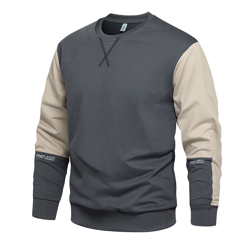 2022 Autumn Men Hoodie Fashion Patchwork Sweatshirt Men Sportswear Pullover Hoodies Male HipHop Streetwear Round Neck Tracksuit
2022 Autumn Men Hoodie Fashion Patchwork Sweatshirt Men Sportswear Pullover Hoodies Male HipHop Streetwear Round Neck Tracksuit